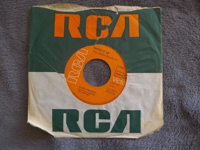 Elvis Presley - You don´t  have to say you love me / Patch it up  German RCA  45