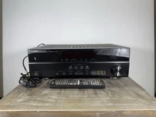 Yamaha RX-V371 5.1 Channel Receiver Home Theater A/V Stereo With Remote