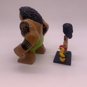 LEGO Disney Maui Minifigure Big Fig Moana 41150 moa003