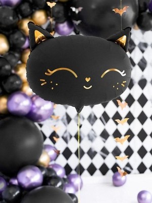 Ballon schwarze Katze
