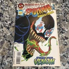 Spider-Man Adventures #10 Marvel 1995 Newsstand Animated Venom Comic Book Vtg