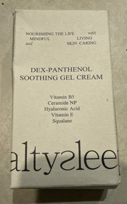 saltysleep Dex-Panthenol Soothing Gel Cream 100ml/3.38oz