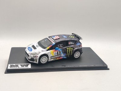 1:43 Ford Fiesta Rally2 Ken Block SOL Rally Barbados 2020 Rare!!