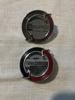 1965 Corvair Turbo Deck Emblem (2)