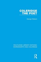 George Watson | Coleridge The Poet | Taschenbuch | Englisch (2017) | Routledge