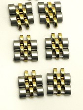 SEIKO LADIES 13MM TWO 7N83-0049 SOLID STAINLESS WATCH BAND LINKS SWZ054