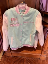 Disney Stoney Clover Lane 2025 "It's a Small World" Varsity Jacket (All Sizes)