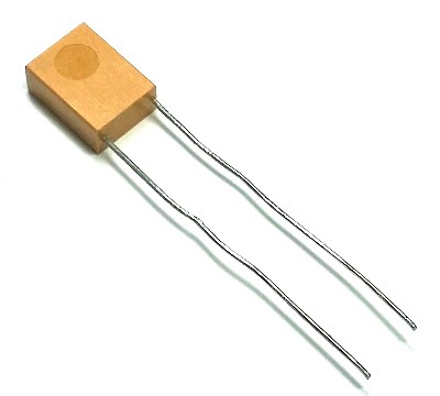T340C476M006 KEMET RADIAL MOLDED TANTALUM CAPACITOR (10/PK)