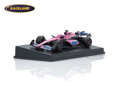 Alpine A523 Renault F1 BWT 2023 Esteban Ocon pink version, Spark 1:64, Y286