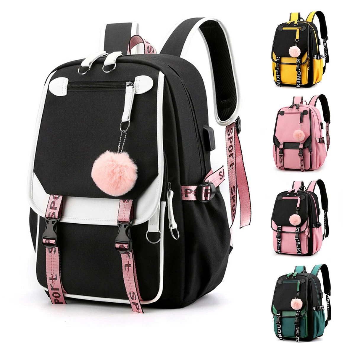 Purse backpack for school sale