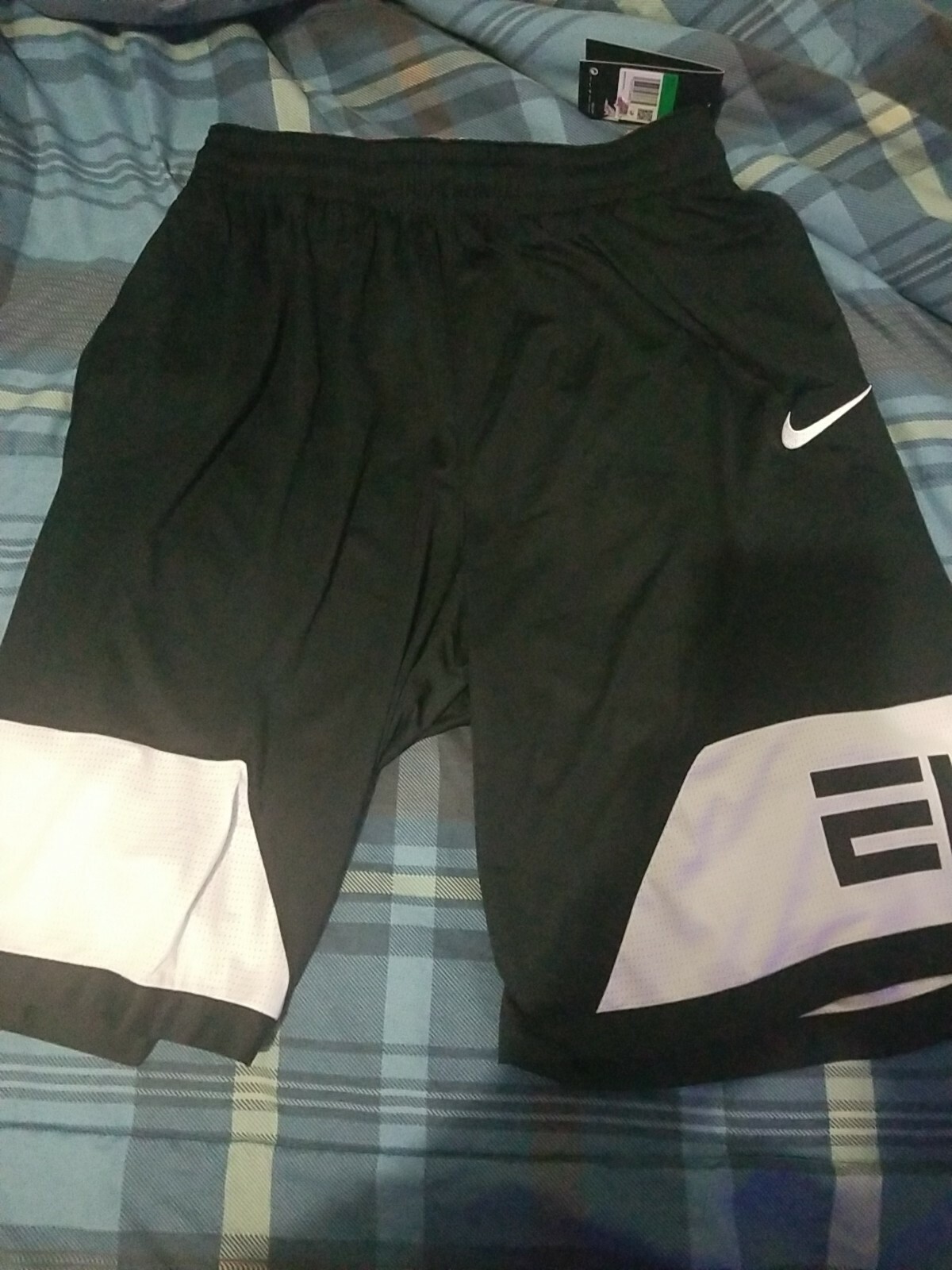 nike men's dry elite block basketball shorts