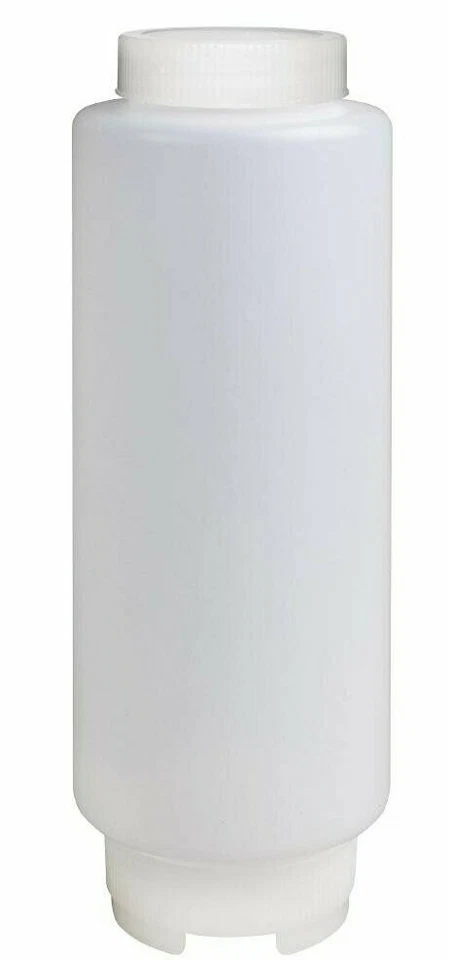 Sauce Rotation Flasche Vogue klar Polypropylen Squeezy 16oz oder 20oz