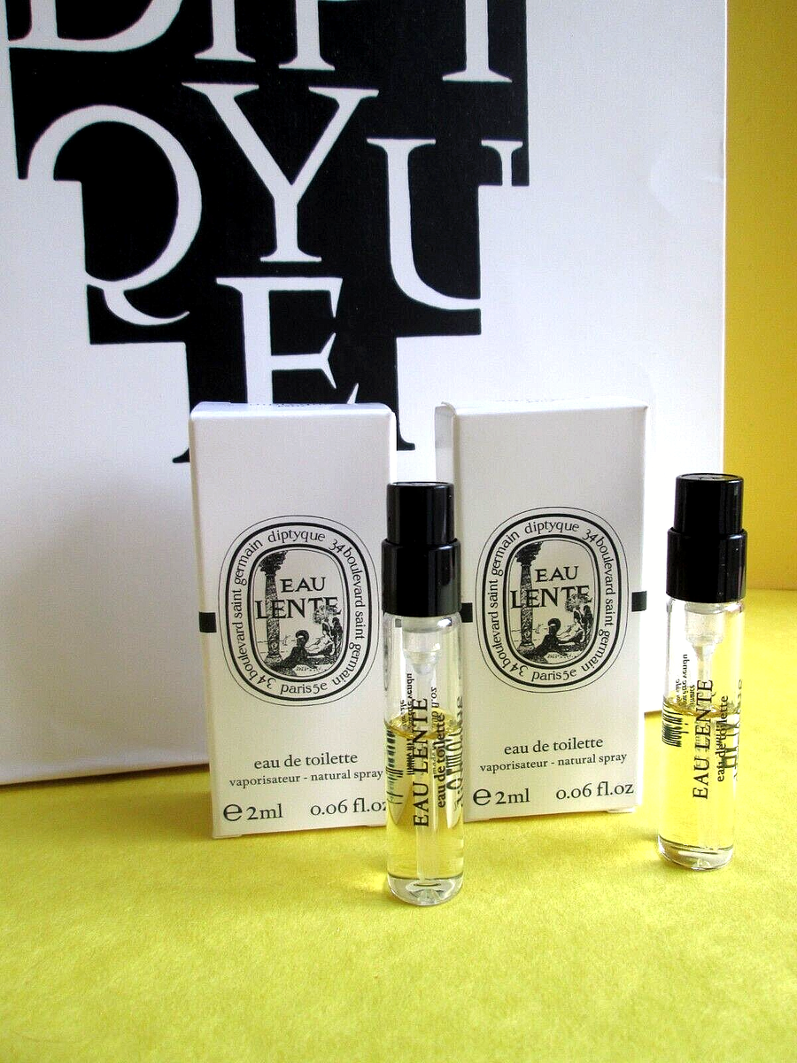 Diptyque Spray Diptyque Eau Lente Edt SET OF DIPTYQUE EAU LENTE