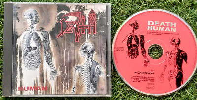 Death - Human Orig Relativity 1991 Germany Sonopress CD No IFPI NM