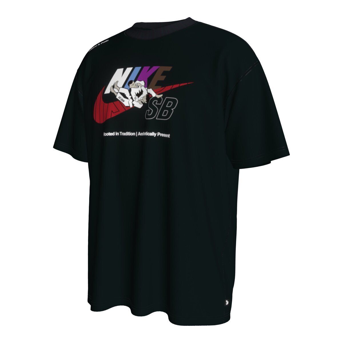 Nike SB x Albino and Preto Black Tee T-shirts Size XL FJ1152-010