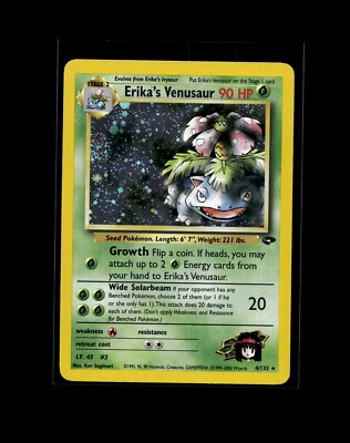 Pokémon Cards Gym Challenge & Gym Heroes: Choose Your Card! LP/NM WOTC Holo