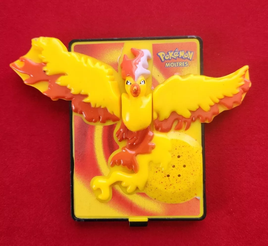 MOLTRES POKEMON 3D model 3D printable