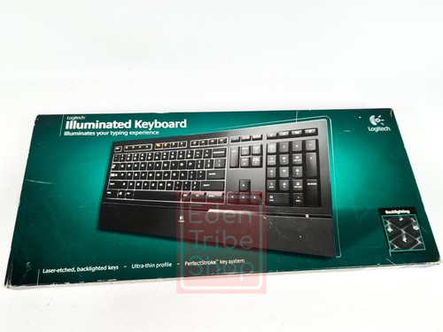 LOGITECH K740 Illuminated USB Keyboard Y-UY95 Pre Owned - Picture 2 of 6