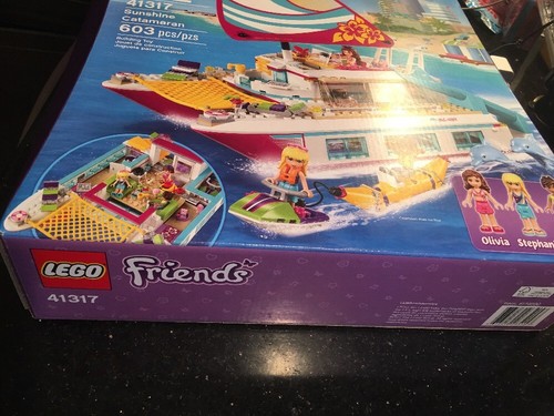 Lego 41317 Friends Sunshine Catamaran Brand new Factory sealed - Picture 5 of 5