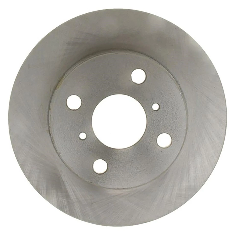 Kit dianteiro rotores de freio pastilhas de freio de cerâmica e ferragens para Toyota Echo 2000 - Imagem 4 de 4