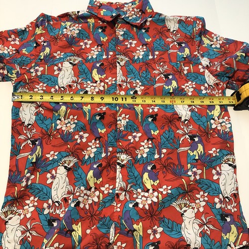 Camisa de loro cacatúa cacatúa para hombre uso original Target para hombre mediana - Imagen 12 de 14