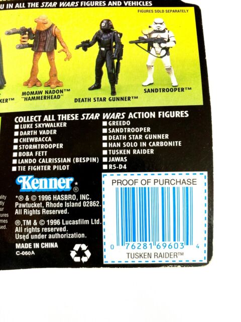 Star Wars Power of the Force Bantha and Tusken Raider Figure 1998 Kenner New | eBay