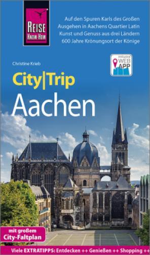 Thumbnail - Reise Know-how Citytrip Aachen Reiseführer Mit Stadtplan Und