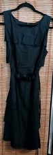 TALBOTS WOMENS SIZE 14 BLACK SPECIAL OCCASION DRESS