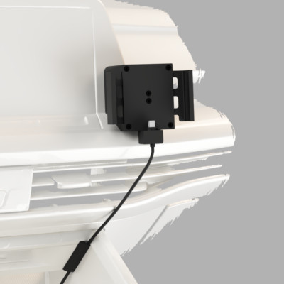 Handyhalterung VW Golf 8 | MagSafe | CarPlay | AndroidAuto | Wireless-Charging