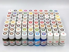 ICM 3004 Acrylic Paint Set 80 pcs (77 color + 3 varnishes)