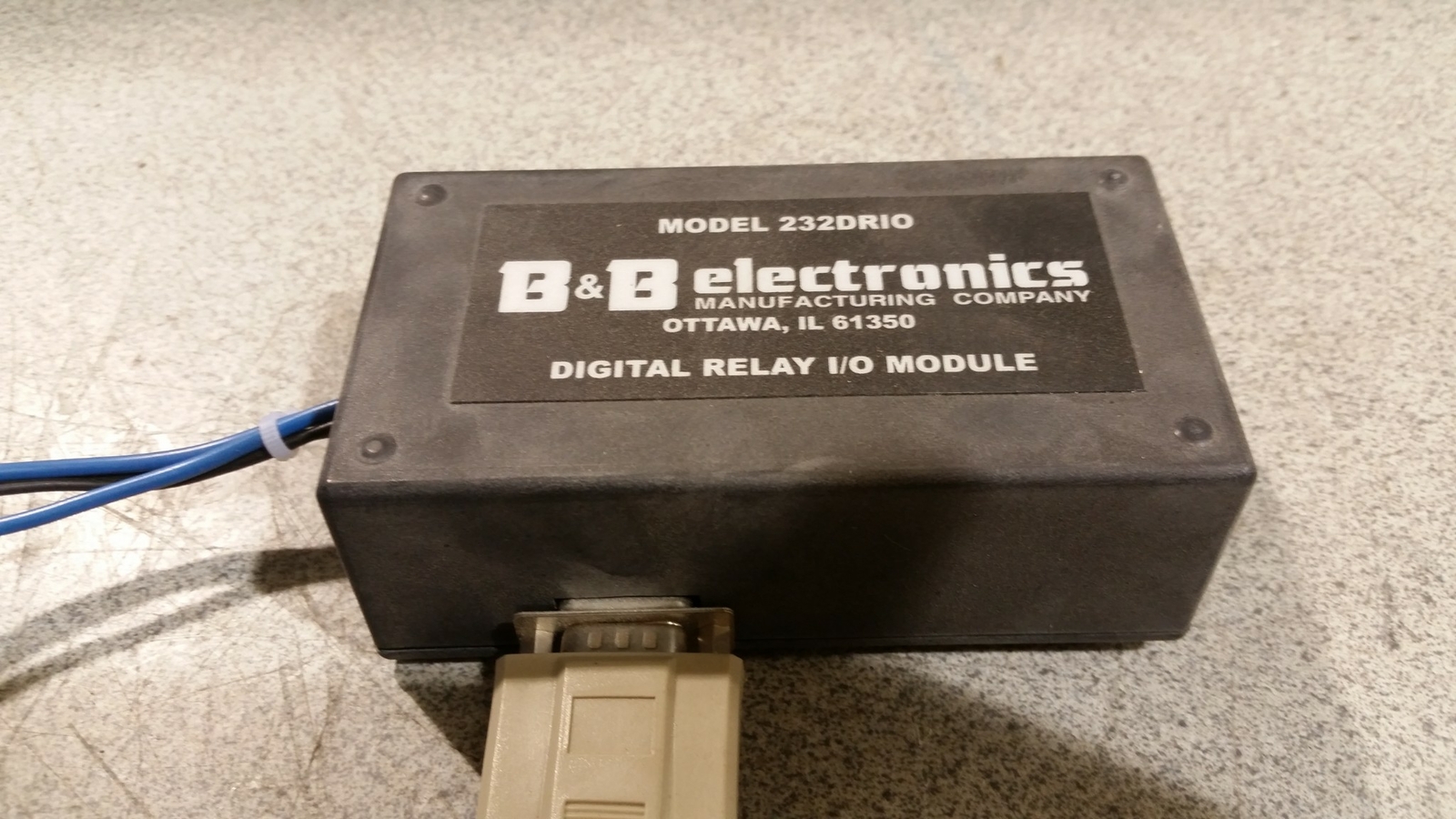 b&b slot car controller