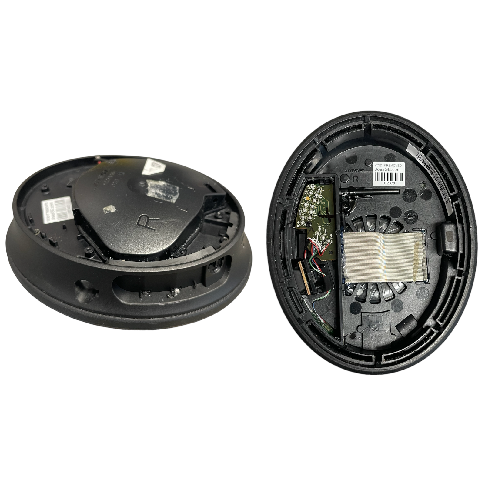 Bose QuietComfort 35 Headphones Speaker Housing (No Button) [Right] (Black)-image