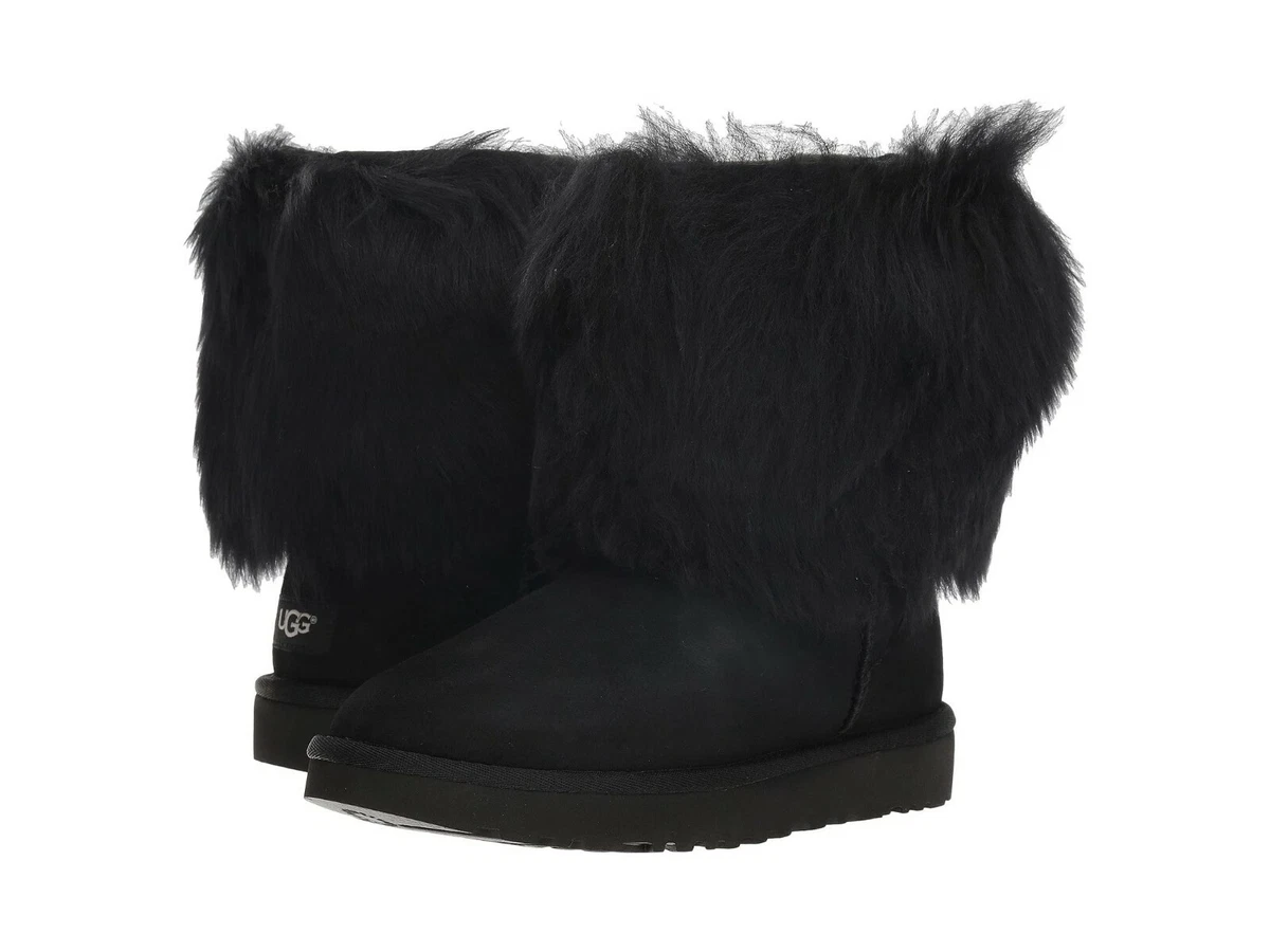 Ugg short sheepskin cuff deals