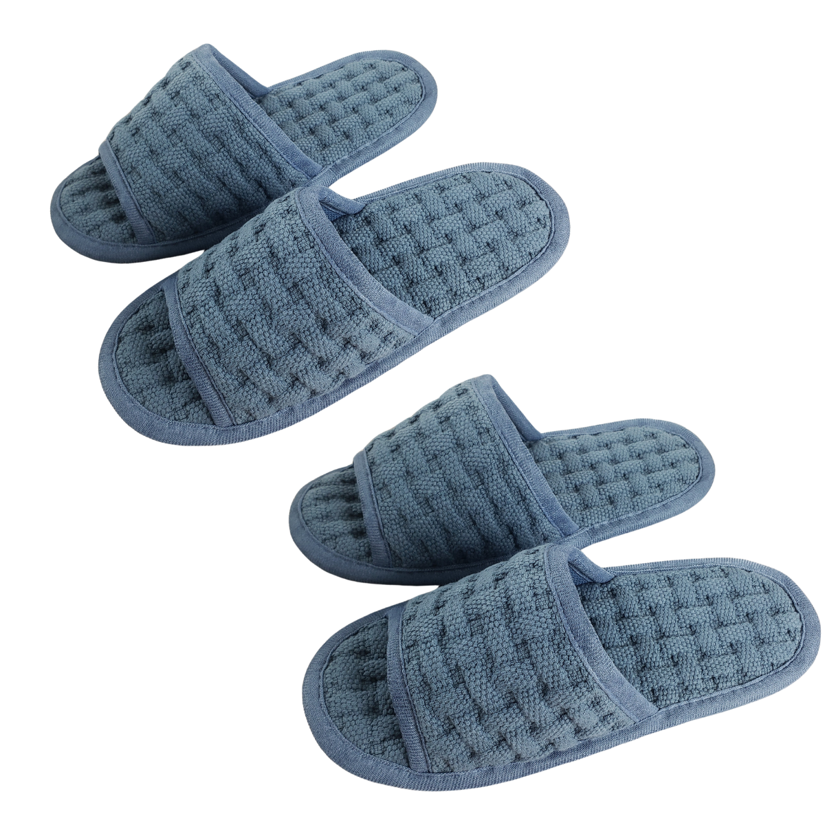Indoor Slippers Washable Cotton Slippers Womens House Washable