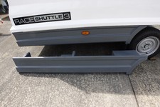 Brian James Trailers Race Shuttle 3 Lower Rear Panel Body Moulding Brand New