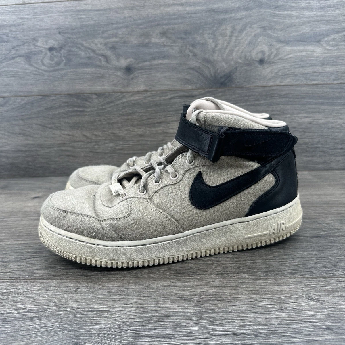 Preços baixos em Nike Air Force 1 '07 White Cool Grey W | eBay