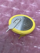 CR2032-VC CR-2032/VC1N 3V Lithium Coin Battery Horz 2 Pins PC CMOS