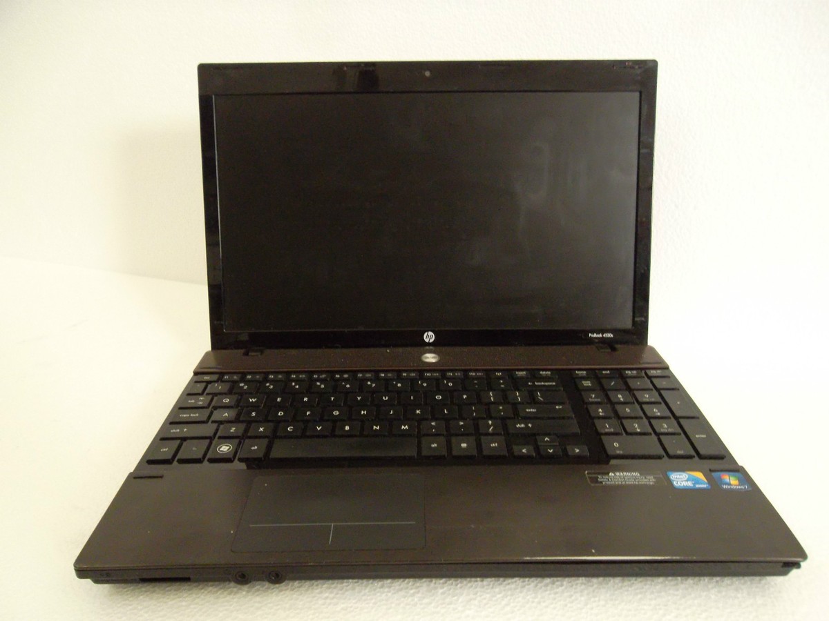 HP ProBook 4520s Intel Core i5-2.27GHz 1GB Bluetooth WebCAM