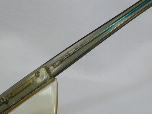VTG Titmus Eye Glasses Z87 Gray Horn Rimmed Rockabilly Frames Only - Picture 10 of 11