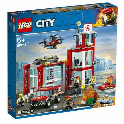 Vehicles Fire Station LEGO (R) Complete Sets & Packs