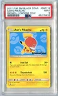 PSA 9 Ash's Pikachu SM114 Sun & Moon Black Star Promo I CHOOSE YOU! Pokemon 2017