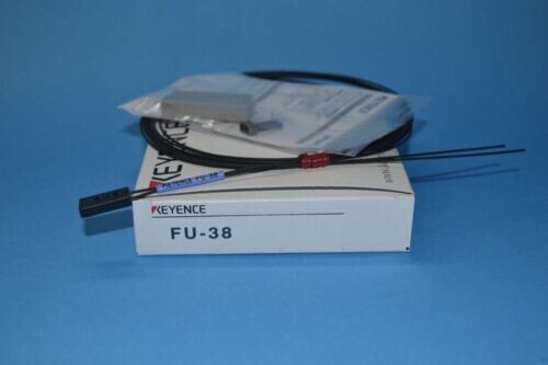 New KEYENCE FU-38 Fiber Optic Sensor FU38 In Box - Picture 1 of 2