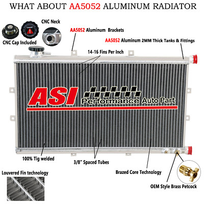 AA5052 Aluminum Air to Water Radiator Air-Liquid Heat Exchanger Cooler