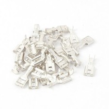 30 Pcs Speaker 6.3mm Crimp Female Spade Terminal Connector