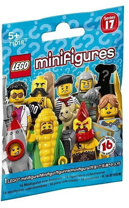 Lego Series 17 Collectible Minifigures 71018 New Factory Sealed 2017 You Pick! - Image 2 of 2