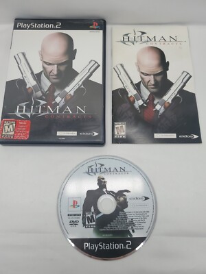 Hitman: Contracts (Sony PlayStation 2 PS2, 2004) CIB