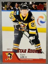 2020-21 Upper Deck AHL Star Rookie Exclusives #177 Cam Lee 65/100