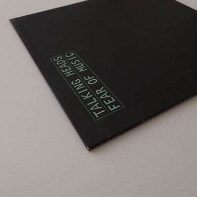 JAPAN Talking Heads ‎– Fear Of Music 1979 LP RJ-7600 | eBay