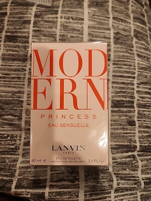 Modern Princess Eau Sensuelle by Lanvin Eau De Toilette Spray 3 oz For Women