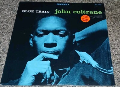 John Coltrane ~ Blue Train LP - Blue Note SEALED BST 81577 NEW 